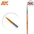 AK Interactive Size 2 Round Paint Brush AKI604 - Fusion Scale Hobbies