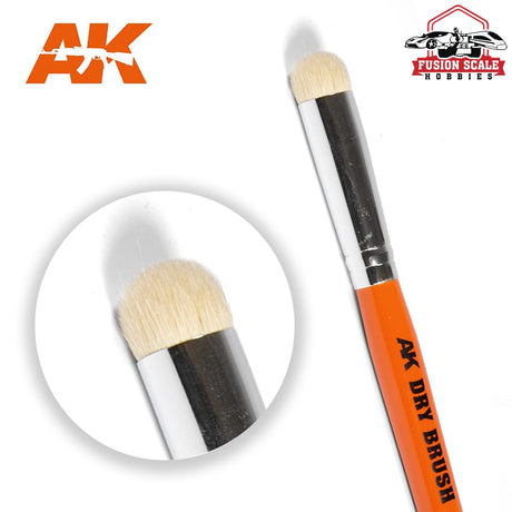 AK Interactive Dry Brush AKI621 - Fusion Scale Hobbies