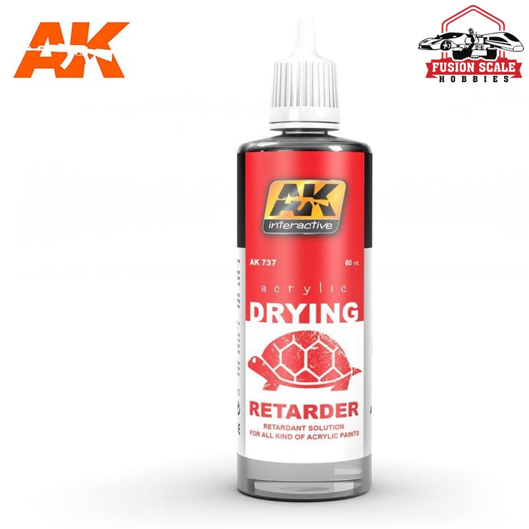 AK Interactive Drying Retarder 60ml AKI 737 - Fusion Scale Hobbies