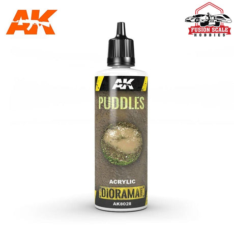 AK Interactive Puddles Effects Liquid Crystalline 60ml - Fusion Scale Hobbies