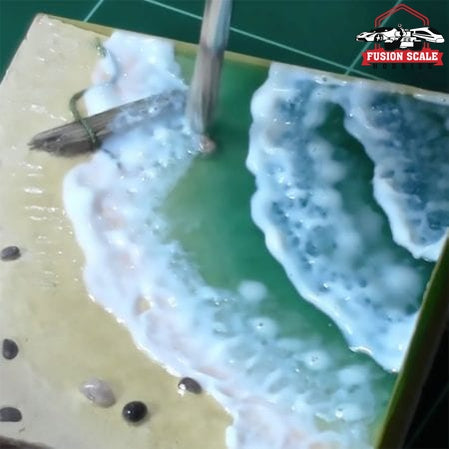 AK Interactive Water Foam 100ml - Fusion Scale Hobbies