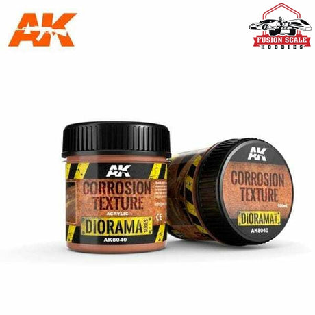 AK Interactive Corrosion Texture 100ml - Fusion Scale Hobbies