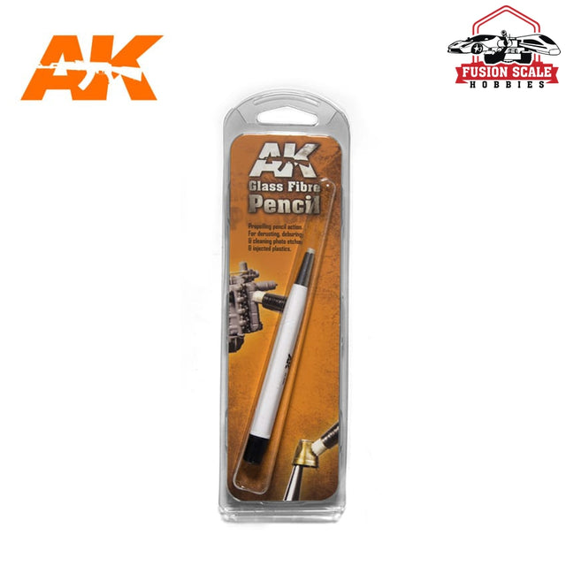 AK Interactive Glass Fiber Pencil 4mm AKI8058 - Fusion Scale Hobbies