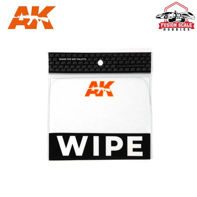 AK Interactive Wet Palette Wipe Replacement AKI8073 - Fusion Scale Hobbies