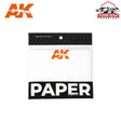 AK Interactive Wet Palette Paper Replacement (40 Units) AKI8074 - Fusion Scale Hobbies