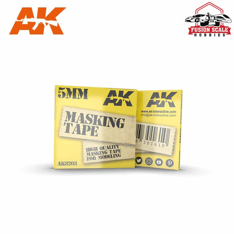 AK Interactive 5mm Masking Tape AKI8203 - Fusion Scale Hobbies