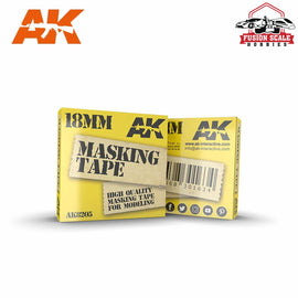 AK Interactive 18mm Masking Tape AKI8205 - Fusion Scale Hobbies