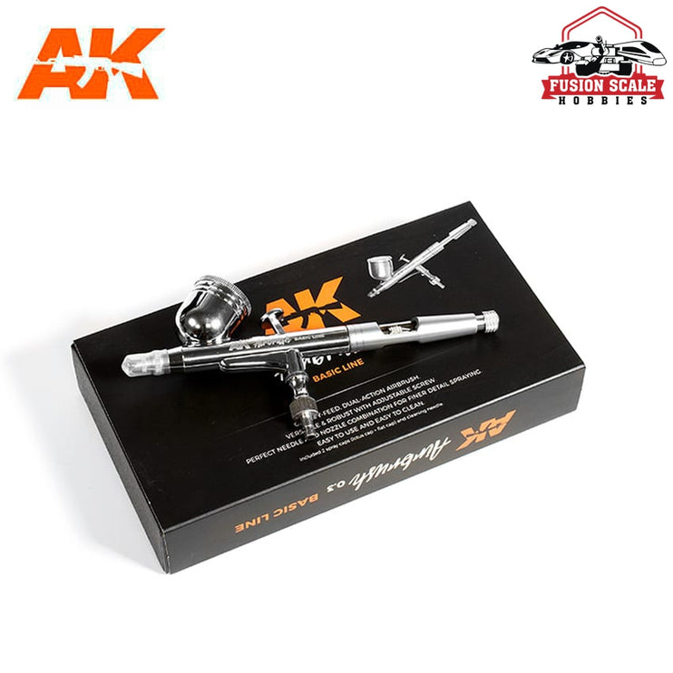 AK Interactive Airbrush Basic Line 0.3 AKI9000 - Fusion Scale Hobbies