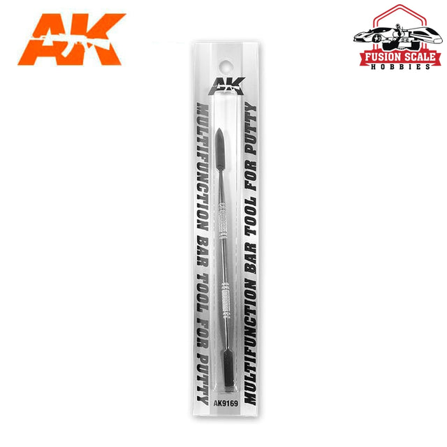 AK Interactive Multifunction Bar Tool for Putty AKI9169 - Fusion Scale Hobbies