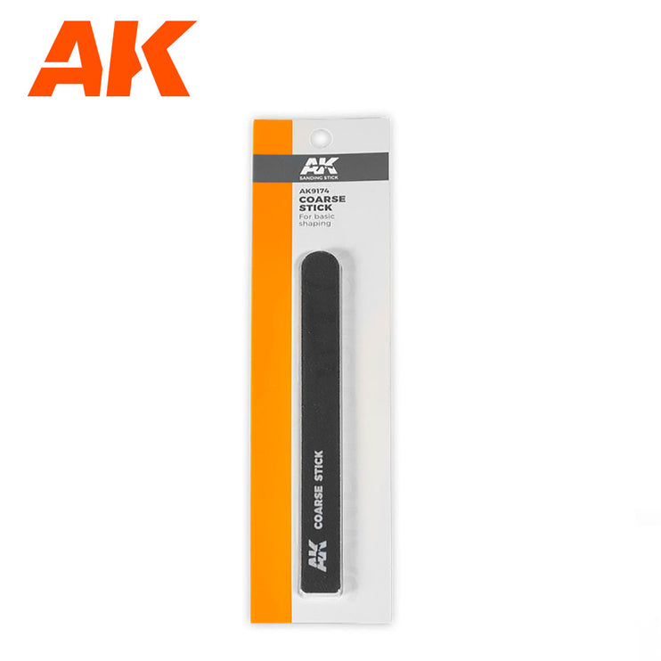 AK Interactive Coarse Sanding Stick - Fusion Scale Hobbies