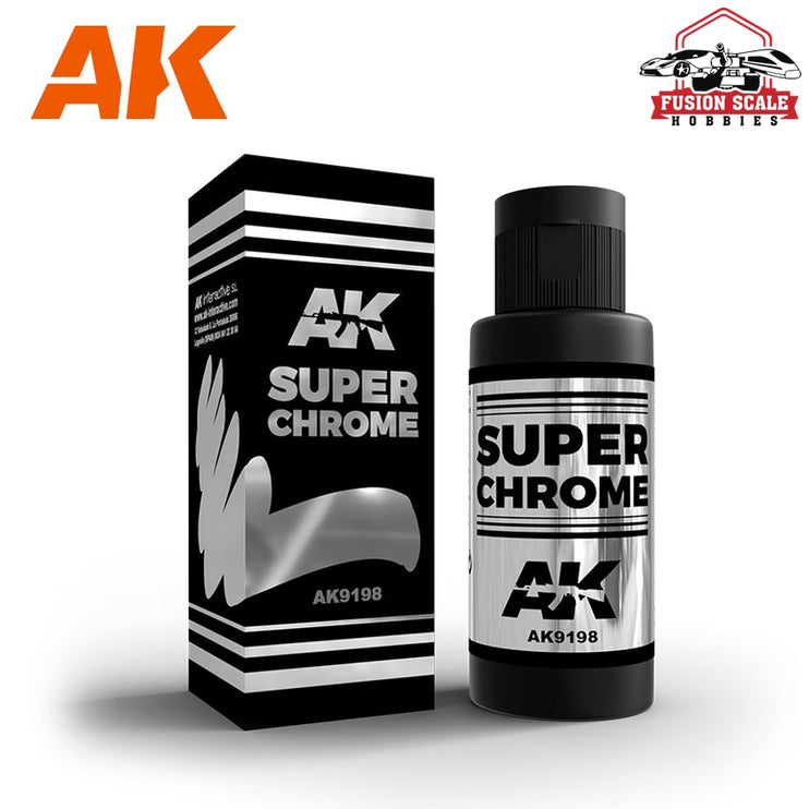 AK Interactive Super Chrome AKI9198 - Fusion Scale Hobbies