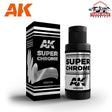 AK Interactive Super Chrome AKI9198 - Fusion Scale Hobbies