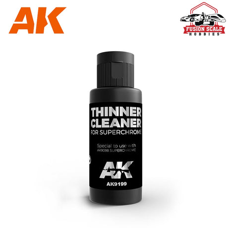 AK Interactive Super Chrome Thinner AKI9199 - Fusion Scale Hobbies