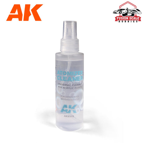 AK Interactive Atomizer Cleaner for Acrylic 125ml - Fusion Scale Hobbies