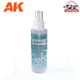 AK Interactive Atomizer Cleaner for Enamel 125ml - Fusion Scale Hobbies