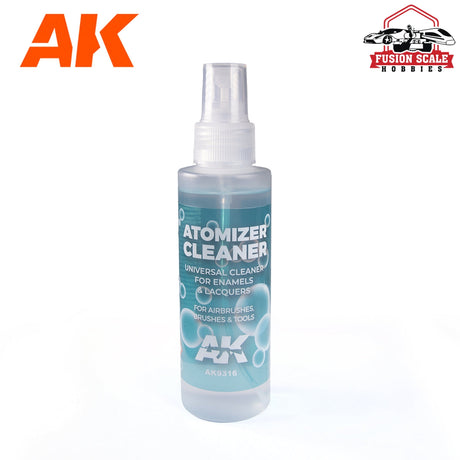AK Interactive Atomizer Cleaner for Enamel 125ml - Fusion Scale Hobbies