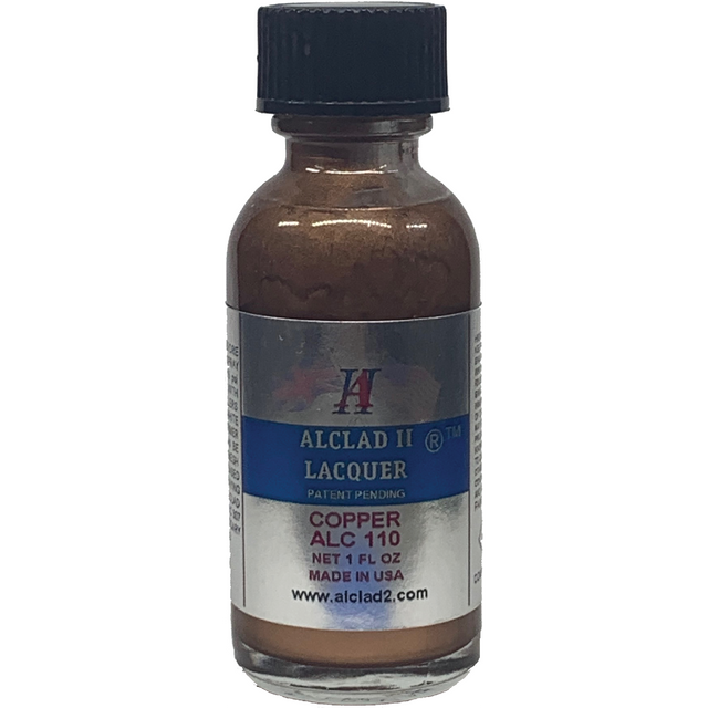 Alclad II Copper 1oz ALC110 - Fusion Scale Hobbies