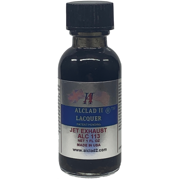 Alclad II Jet Exhaust 1oz ALC113 - Fusion Scale Hobbies