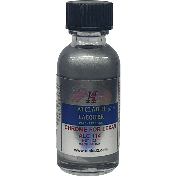 Alclad II Chrome for Lexan 1oz ALC114 - Fusion Scale Hobbies