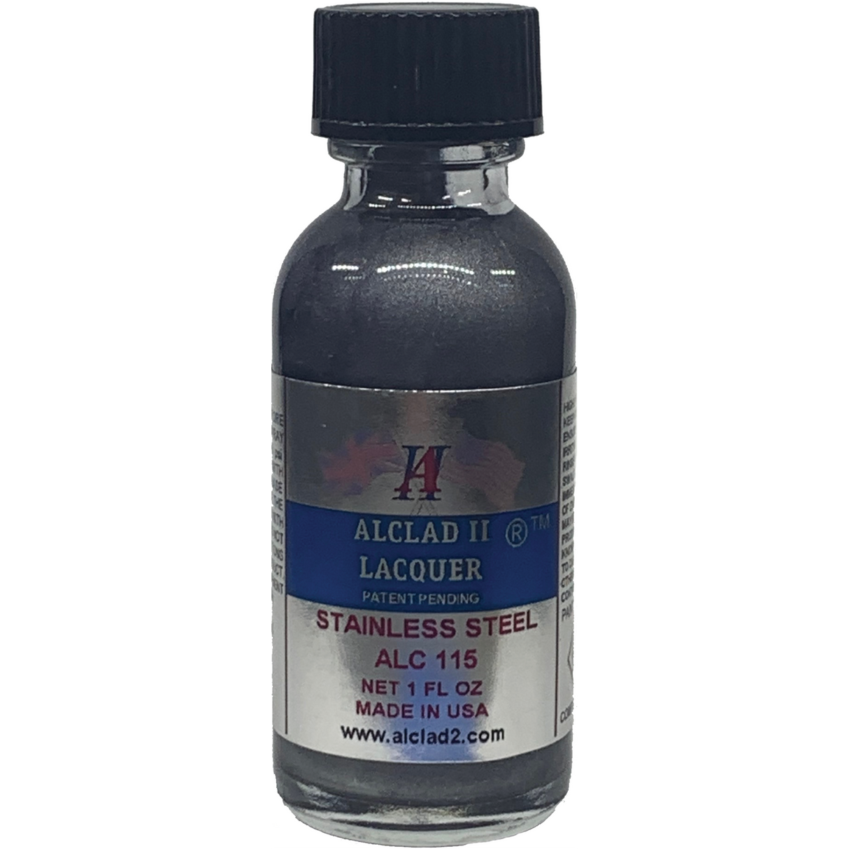 Alclad II Stainless Steel 1oz ALC115 - Fusion Scale Hobbies