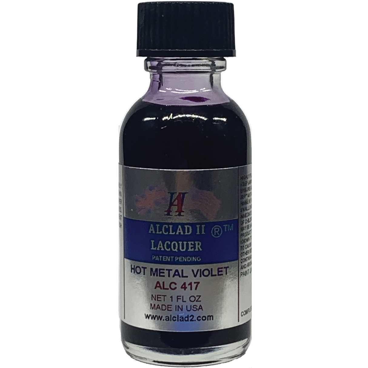 Alclad II Hot Metal Violet 1oz ALC417 - Fusion Scale Hobbies