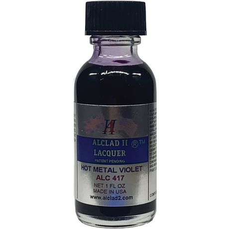 Alclad II Hot Metal Violet 1oz ALC417 - Fusion Scale Hobbies