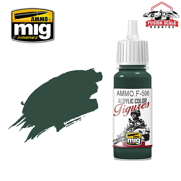 Ammo Mig Jimenez Medium Russian Green Fs-34092 - Fusion Scale Hobbies