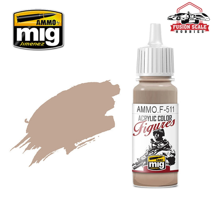 Ammo Mig Jimenez Light Sand Fs-33727 - Fusion Scale Hobbies