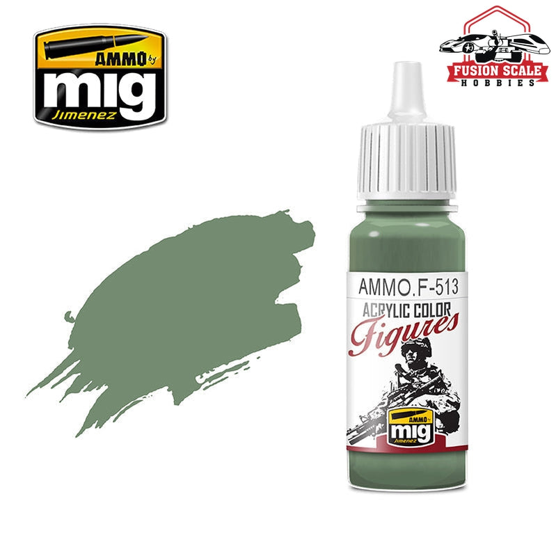 Ammo Mig Jimenez Field Grey Highlight Fs-34414 - Fusion Scale Hobbies