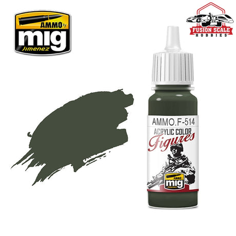 Ammo Mig Jimenez Field Grey Shadow Fs-34086 - Fusion Scale Hobbies