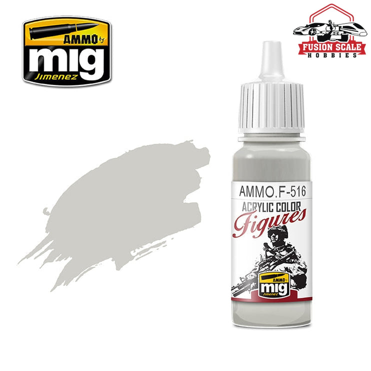 Ammo Mig Jimenez Light Grey Fs-35630 - Fusion Scale Hobbies