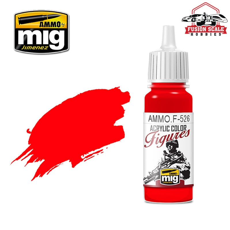 Ammo Mig Jimenez Pure Red - Fusion Scale Hobbies
