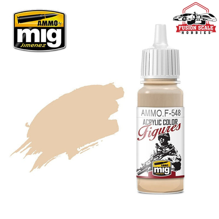 Ammo Mig Jimenez Light Skin Tone AMMOF-548 - Fusion Scale Hobbies