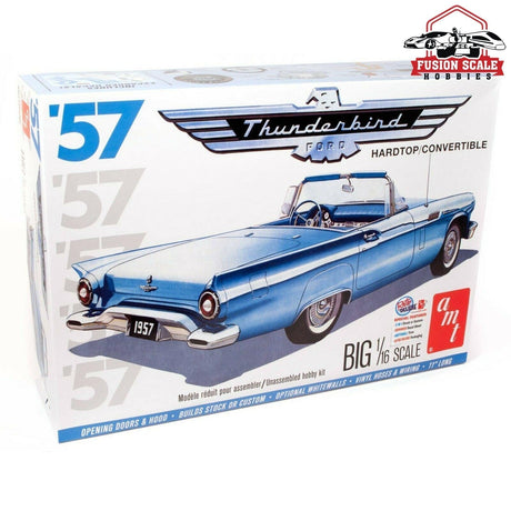 AMT Models 1/16 1957 Ford Thunderbird Model Parts Warehouse