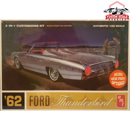 AMT Models 1/25 1962 Ford Thunderbird Model Parts Warehouse