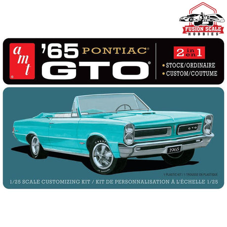 AMT Models 1/25 1965 Pontiac GTO Convertible Model Parts Warehouse