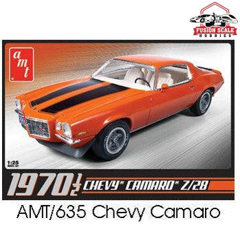 AMT Models 1/25 1970 1/2 Camaro Z28 Model Parts Warehouse