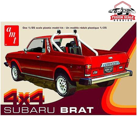 AMT Models 1/25 1978 Subaru Brat Pickup Truck Model Parts Warehouse