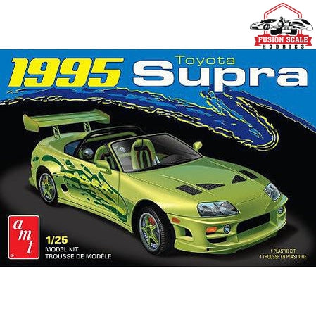 AMT Models 1/25 1995 Toyota Supra Model Parts Warehouse