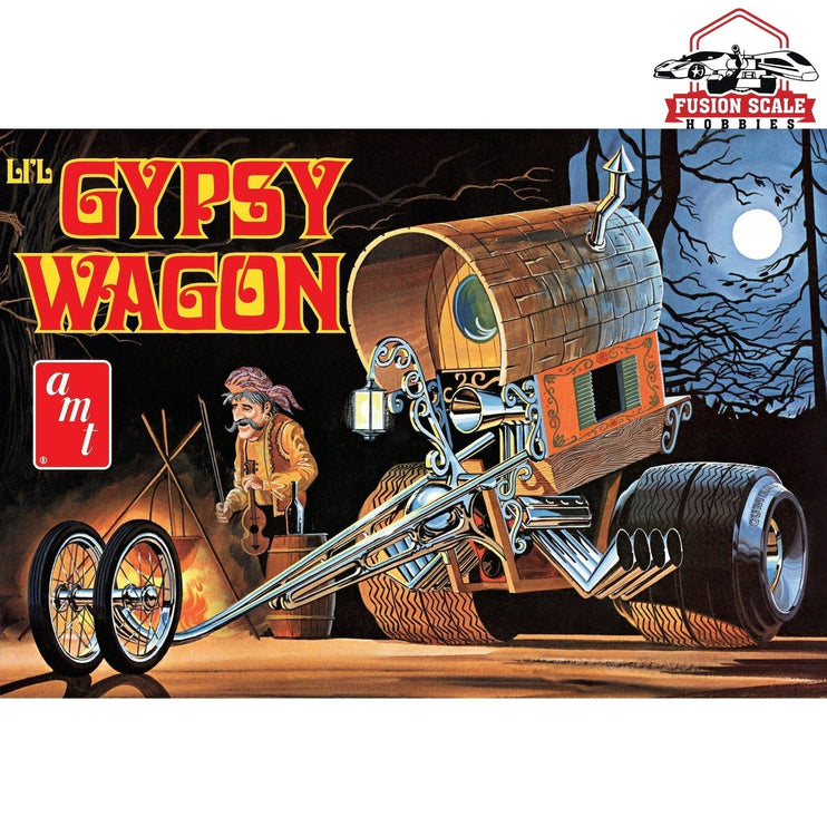 AMT Models 1/25 Lil' Gypsy Wagon Model Parts Warehouse