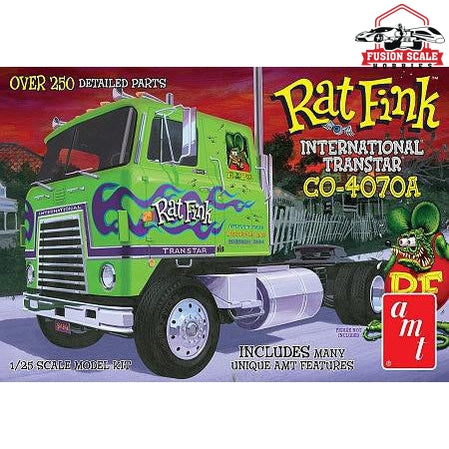 AMT Models 1/25 Rat Fink International CO-4070A Tractor Hauler Model Parts Warehouse