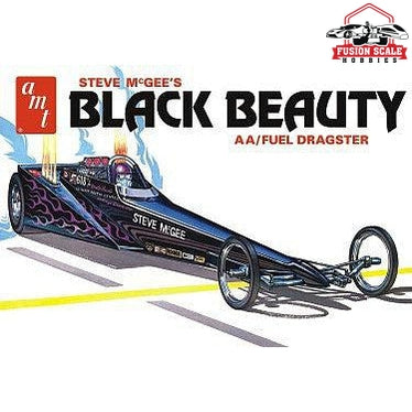 AMT Models 1214 1:25 Steve McGee Black Beauty Wedge Dragster Model Kit Model Parts Warehouse