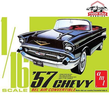 AMT Models 1957 Chevy Bel Air Convertible Model Parts Warehouse