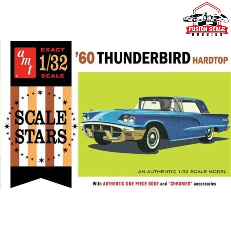 AMT Models 1960 Ford Thunderbird Model Kit Model Parts Warehouse