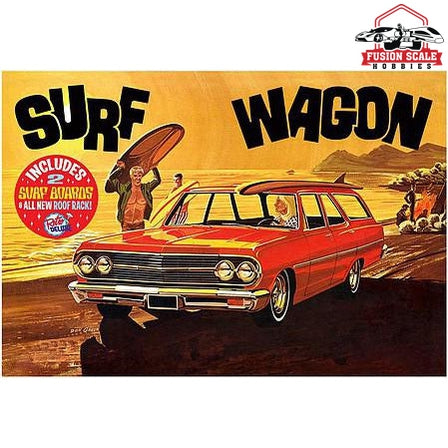 AMT Models 1965 Chevelle Surf Wagon Model Parts Warehouse