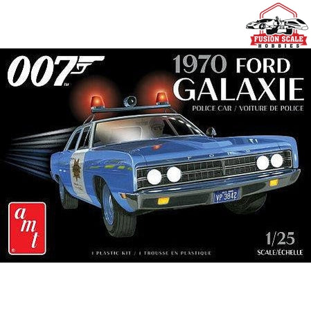 AMT Models 1970 Ford Galaxie Police Car Bond Model Parts Warehouse