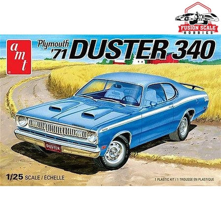 AMT Models 1971 Plymouth Duster 340 Model Parts Warehouse