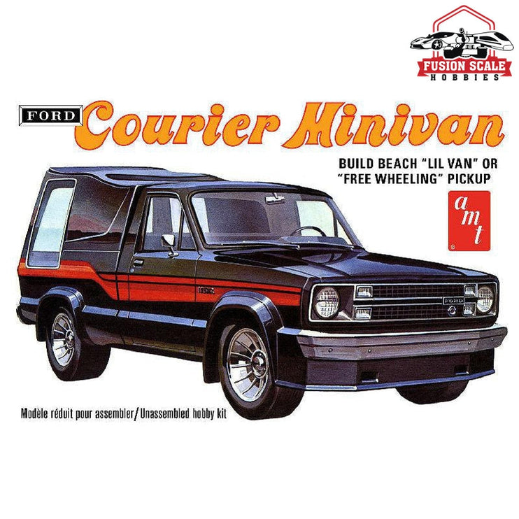 AMT Models 1978 Ford Courier Minivan Model Parts Warehouse