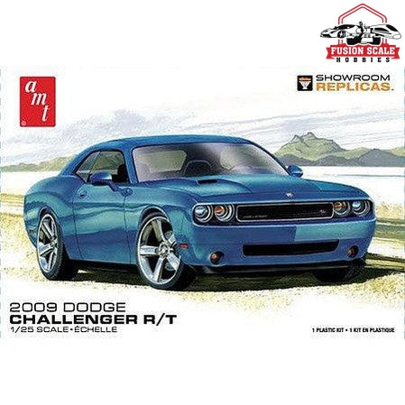 AMT Models 2009 Dodge Challenger R/T Model Parts Warehouse