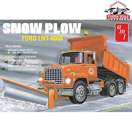 AMT Models Ford LNT-8000 Snow Plow Model Parts Warehouse